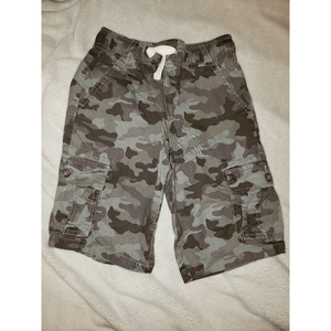 Boys Camo Shorts